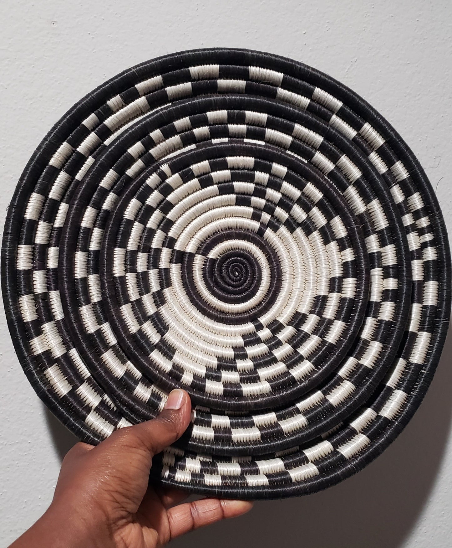 Woven African Decorative Baskets, Wall Decor Baskets