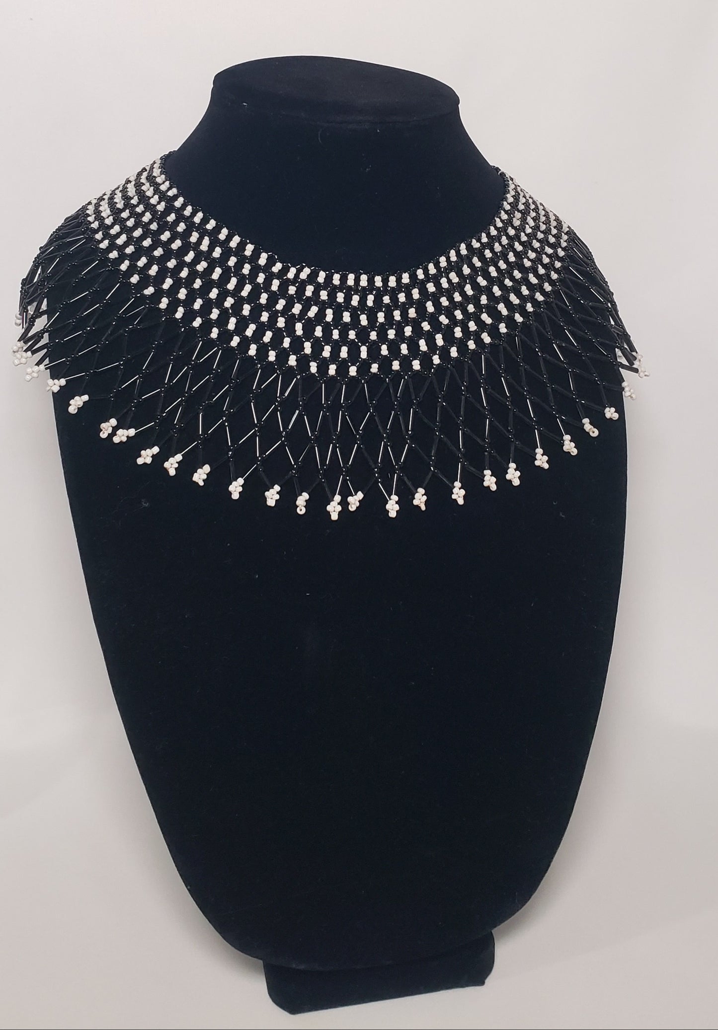 Beaded Necklace, African beaded jewelry, Maasai Necklace