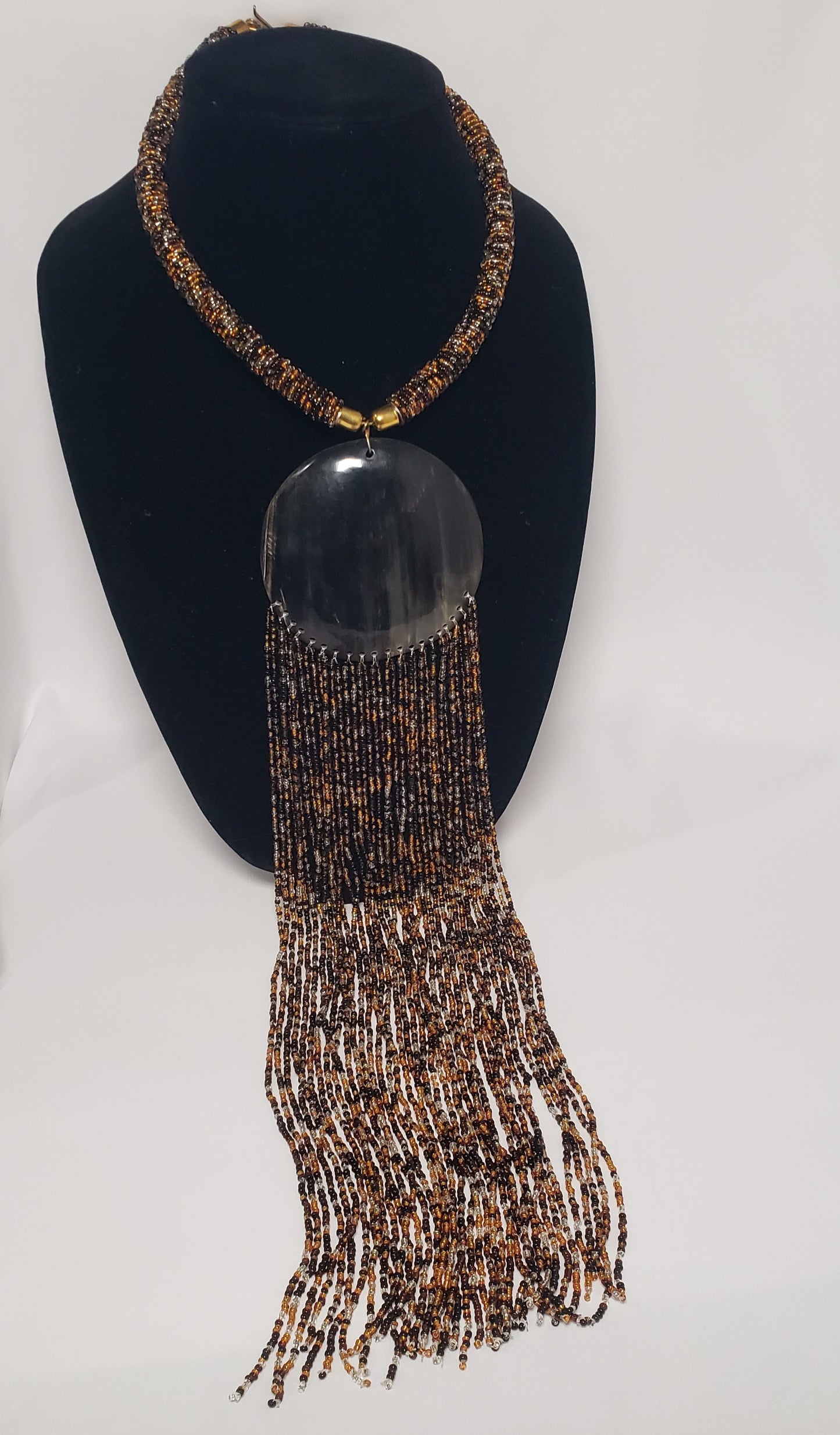 Beaded Necklace, African beaded jewelry, Maasai Necklace