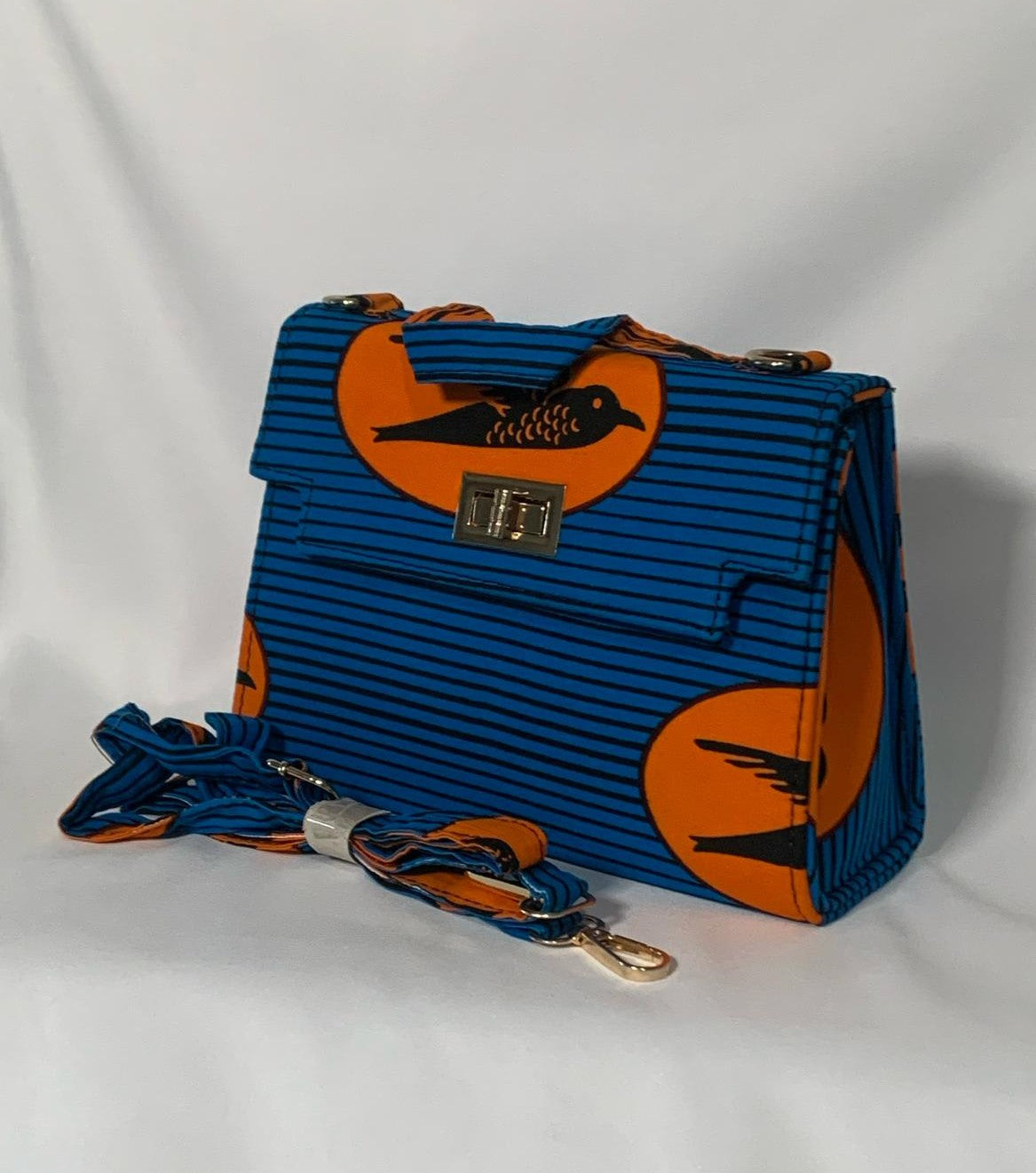 African Print Ankara Cross-body Handbag/Purse