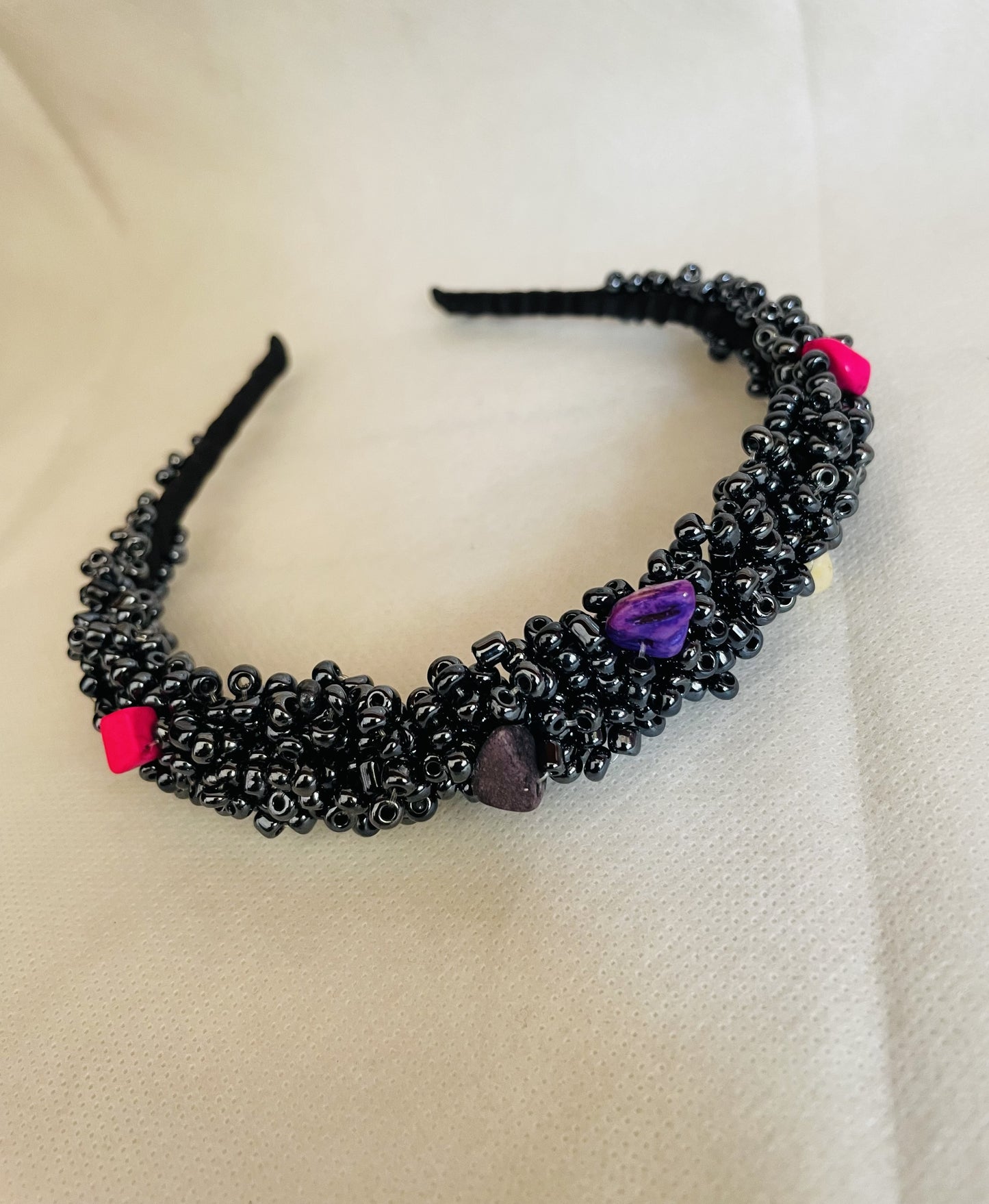 Beaded Alice Bands