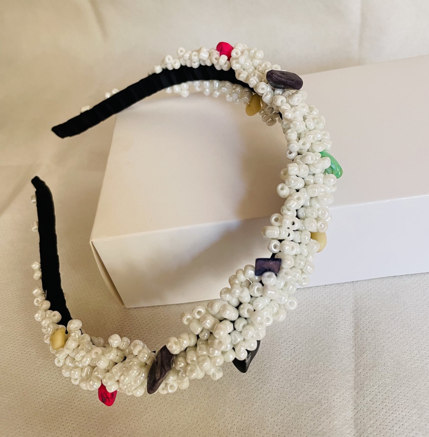 Beaded Alice Bands