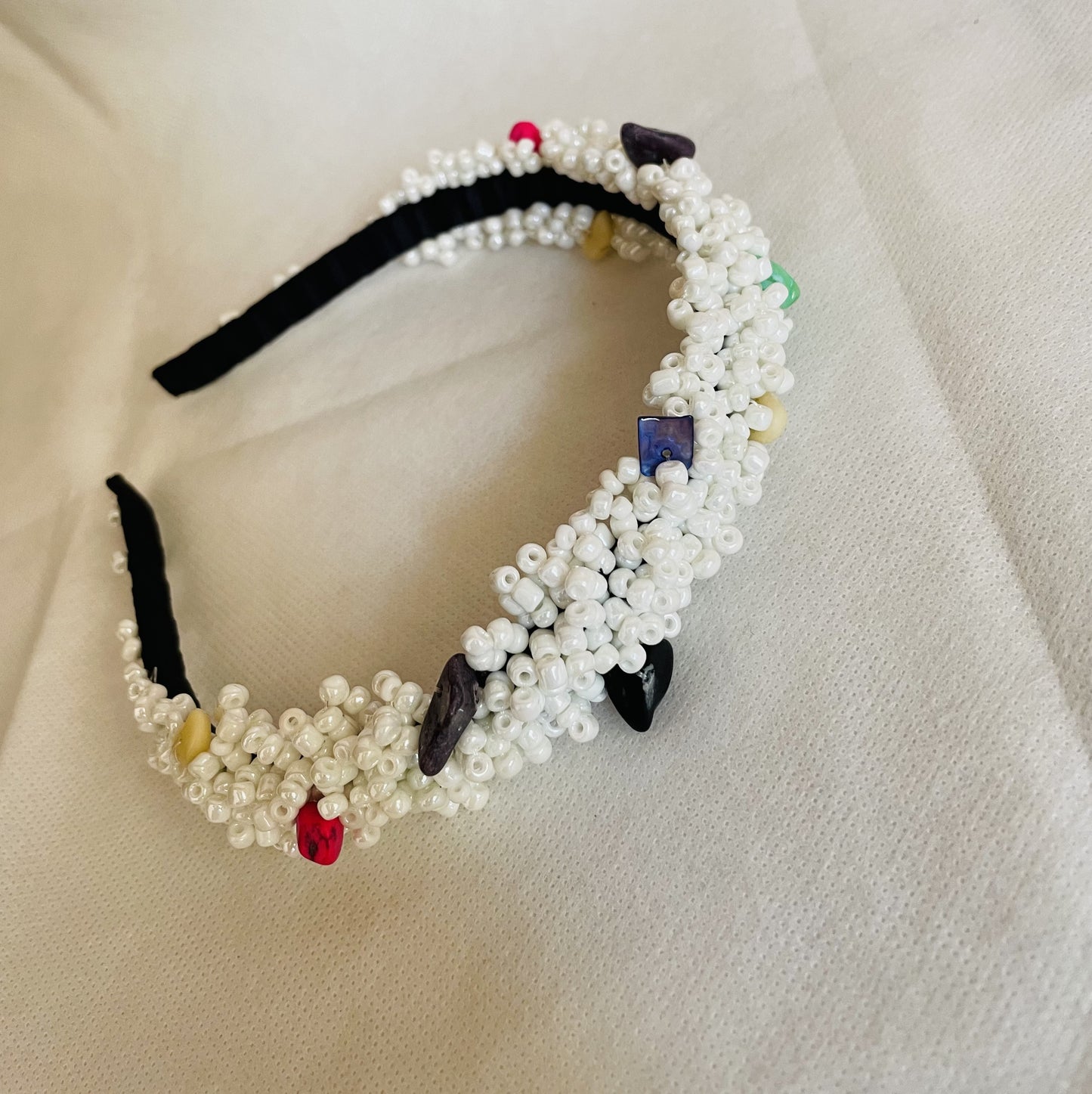 Beaded Alice Bands