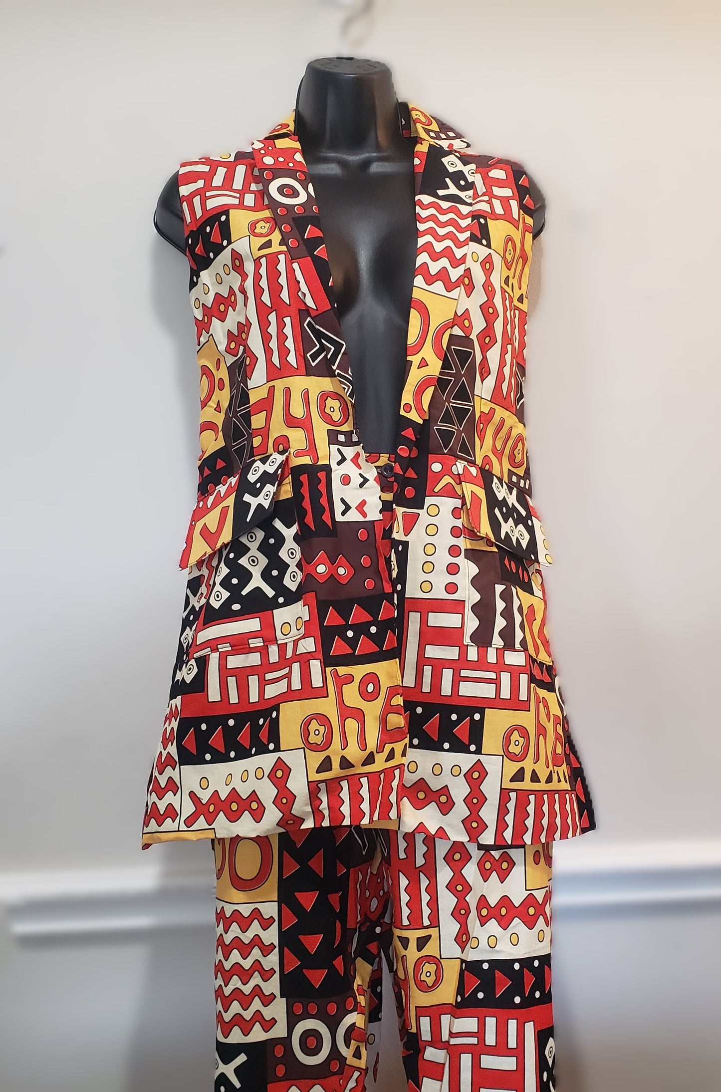 Kitenge 2 Piece Matching Set