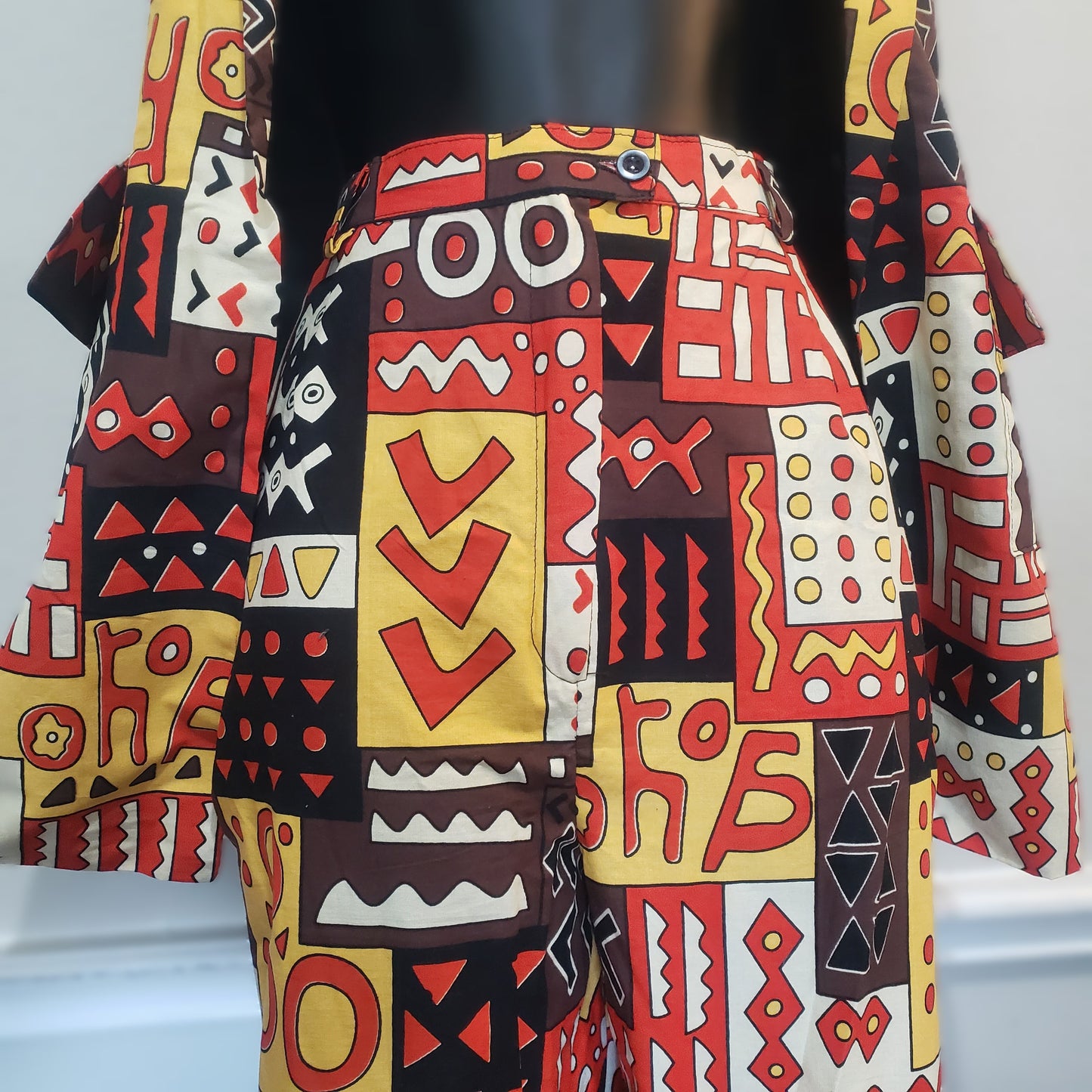 Kitenge 2 Piece Matching Set
