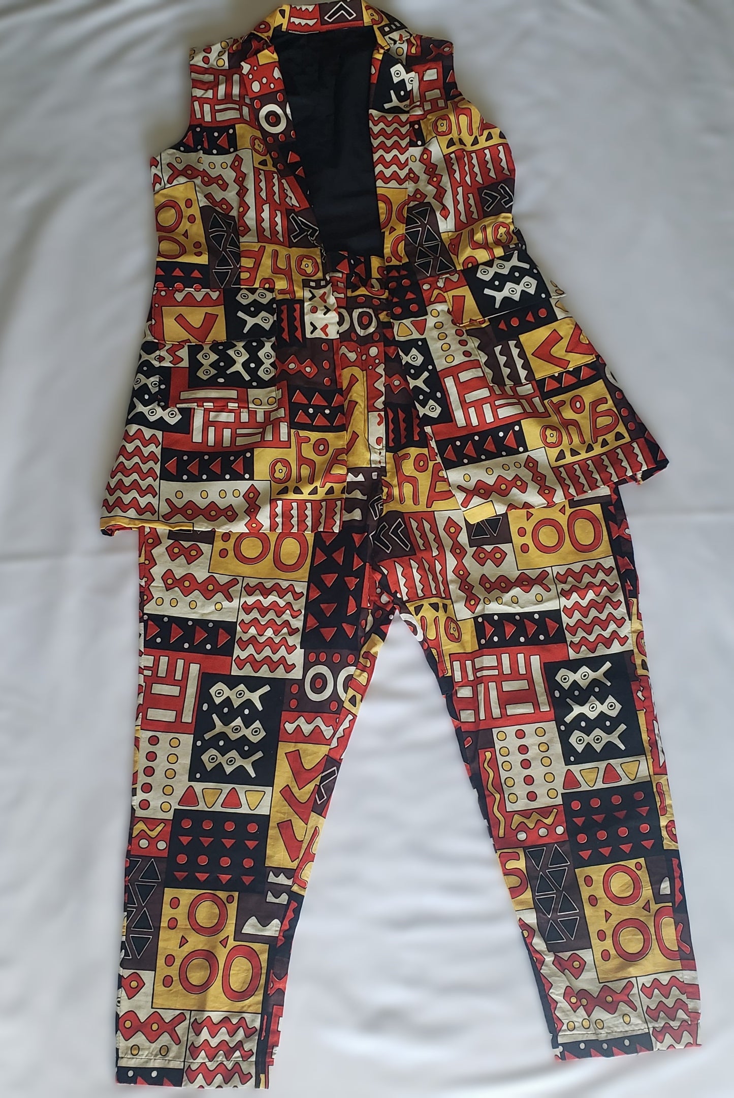 Kitenge 2 Piece Matching Set