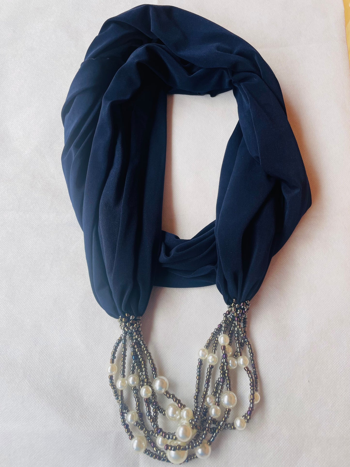 Scarf Necklace