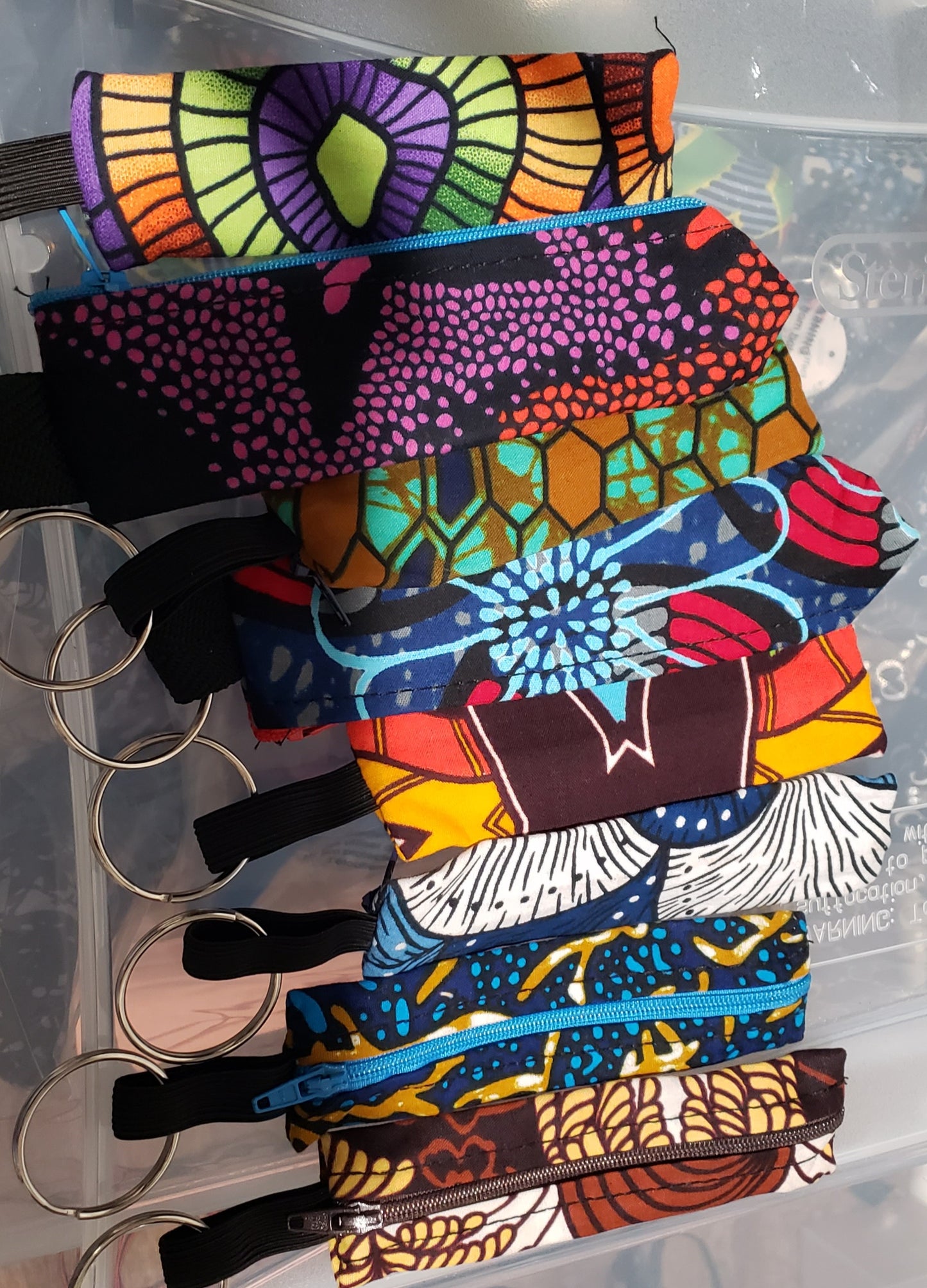 Kitenge KeyChain