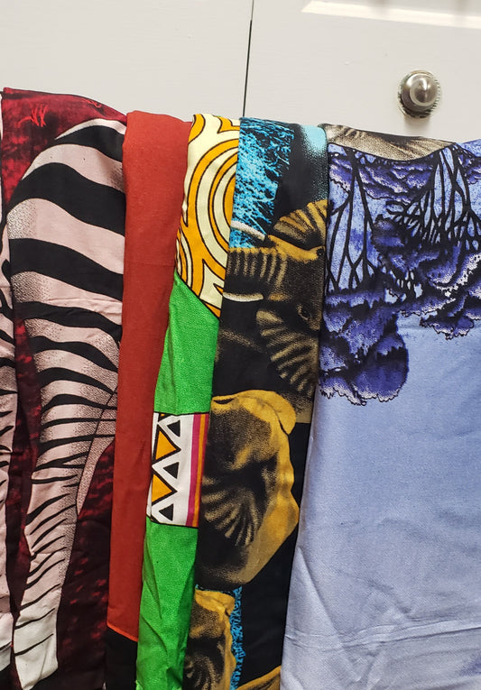 African Lesu Wrap, Beach-Sarong, African Beach Wrap