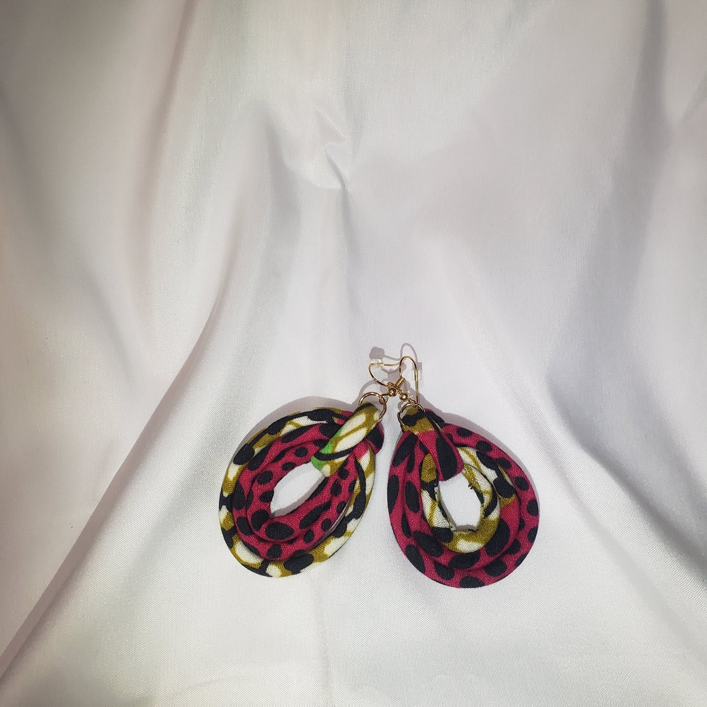 Kitenge African Fabric Earrings