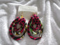 Kitenge African Fabric Earrings