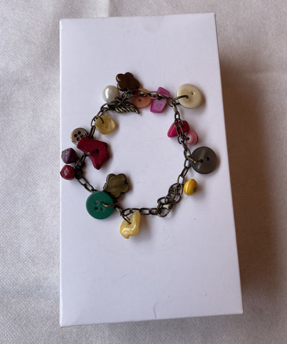 Button Bracelets