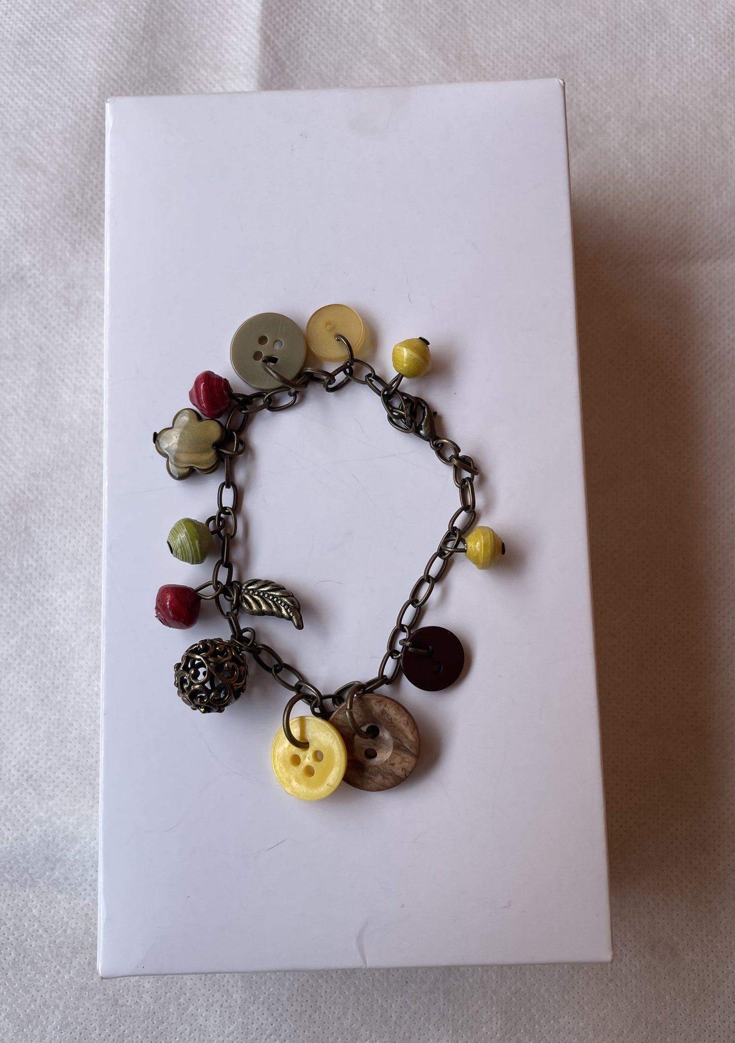 Button Bracelets