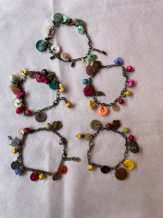 Button Bracelets