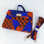 African Print Ankara Cross-body Handbag/Purse