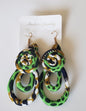 Kitenge African Fabric Earrings