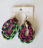 Kitenge African Fabric Earrings