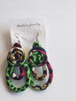 Kitenge African Fabric Earrings