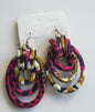 Kitenge African Fabric Earrings