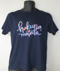 Hakuna Matata Crew Neck T-shirt - Navy Blue