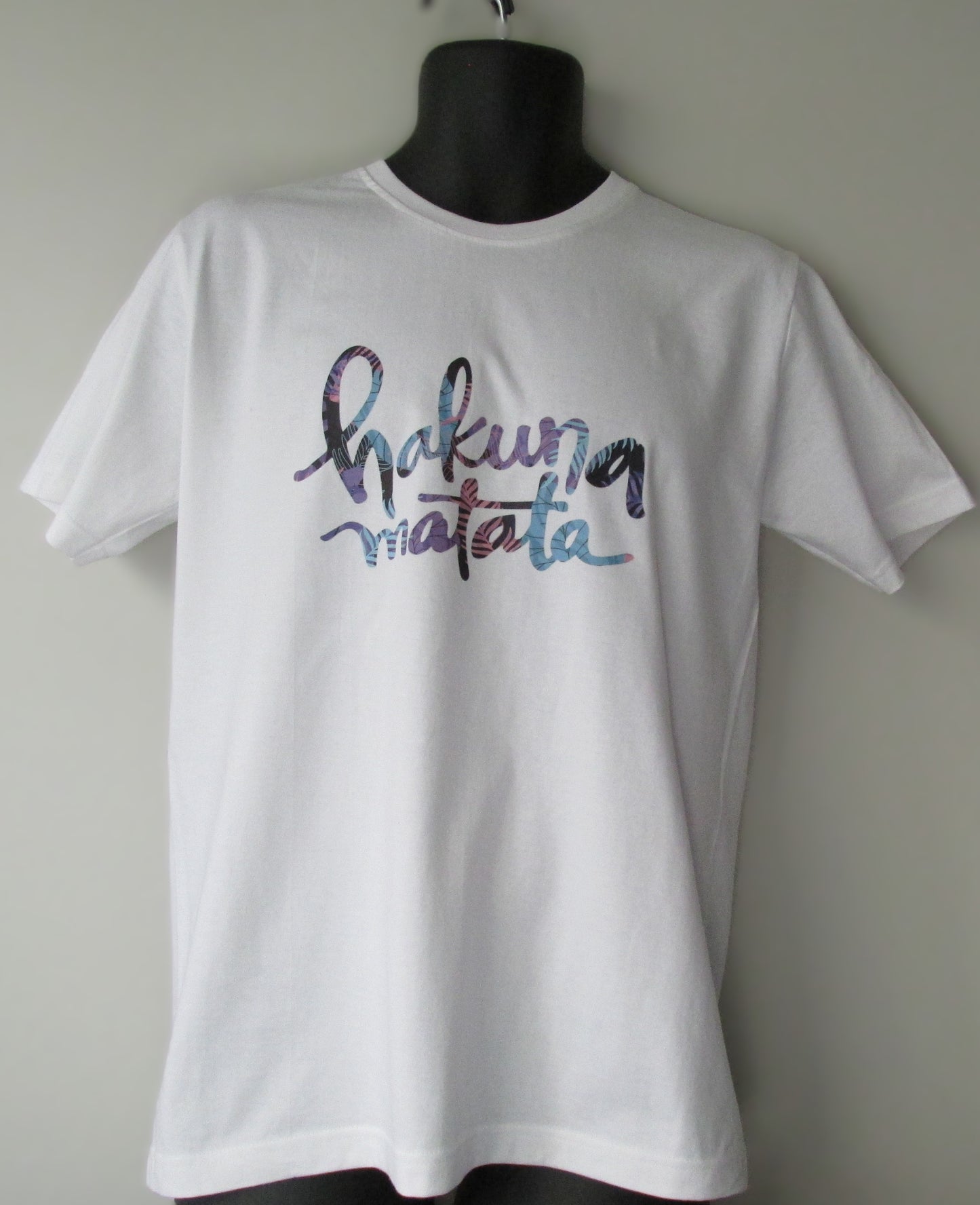 Hakuna Matata Crew Neck T-shirt - White