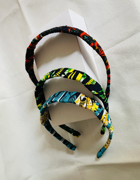 Headbands -Kitenge