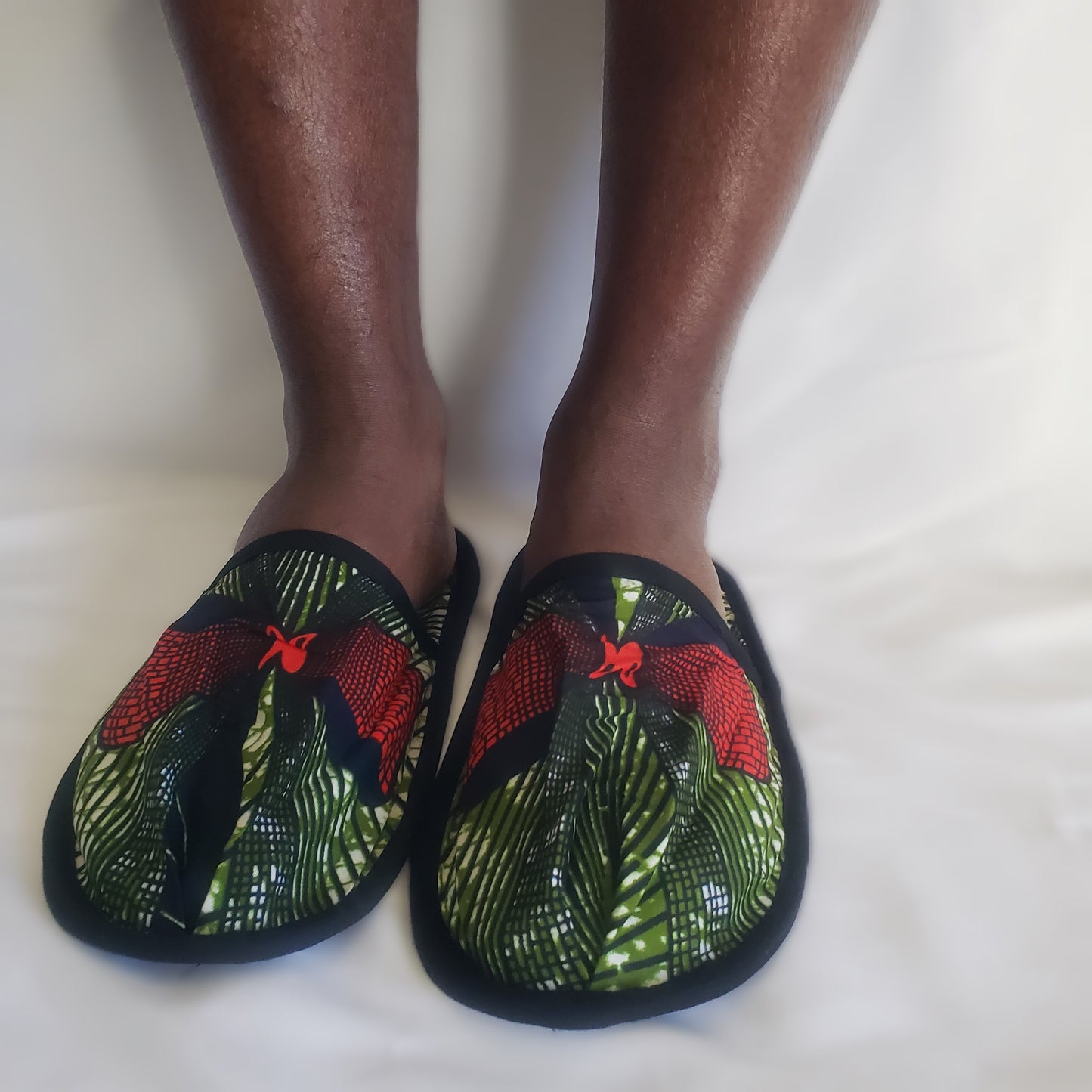 Assorted Kitenge House Slippers - Unisex