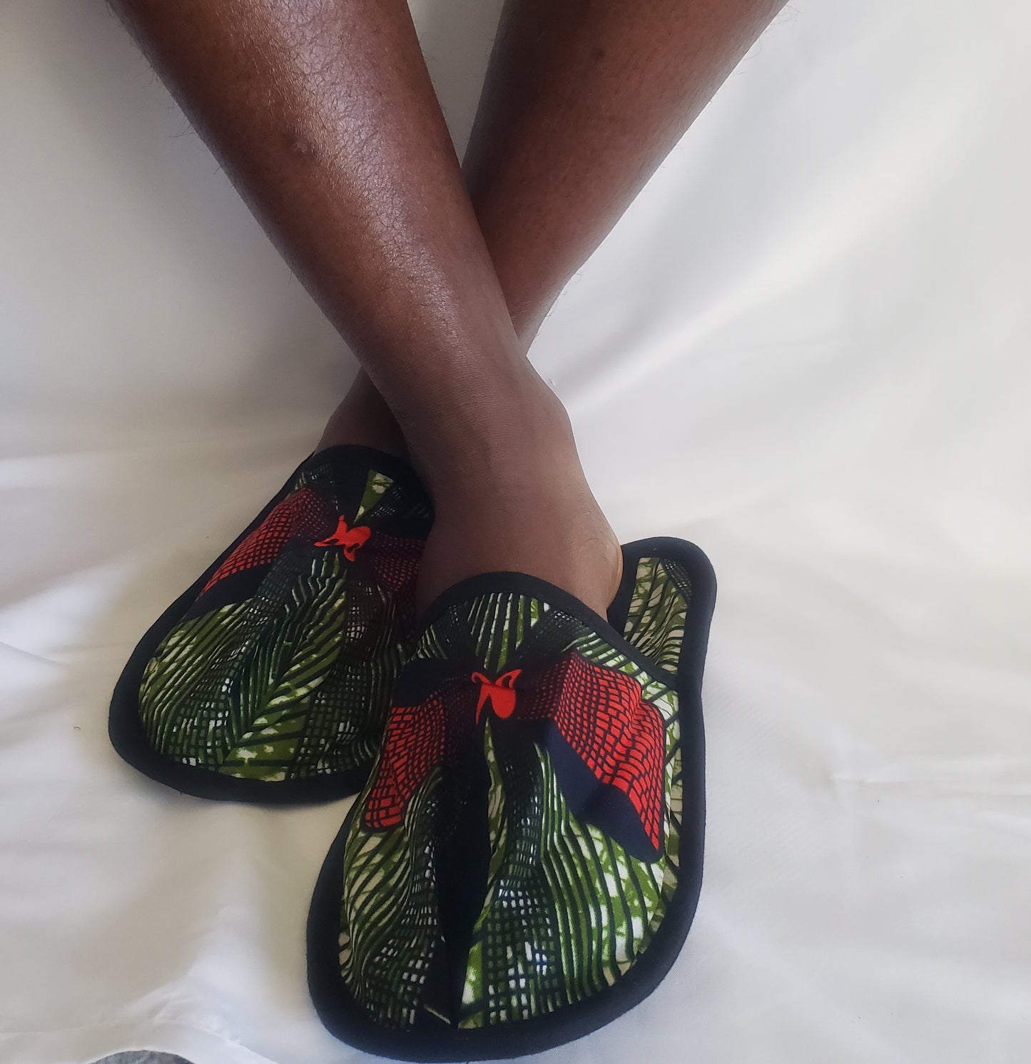 Assorted Kitenge House Slippers - Unisex