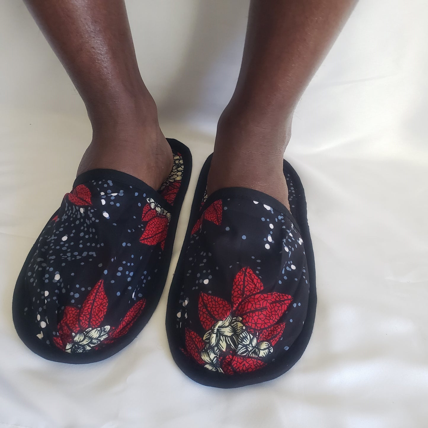 Assorted Kitenge House Slippers - Unisex