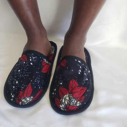 Assorted Kitenge House Slippers - Unisex