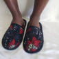 Assorted Kitenge House Slippers - Unisex