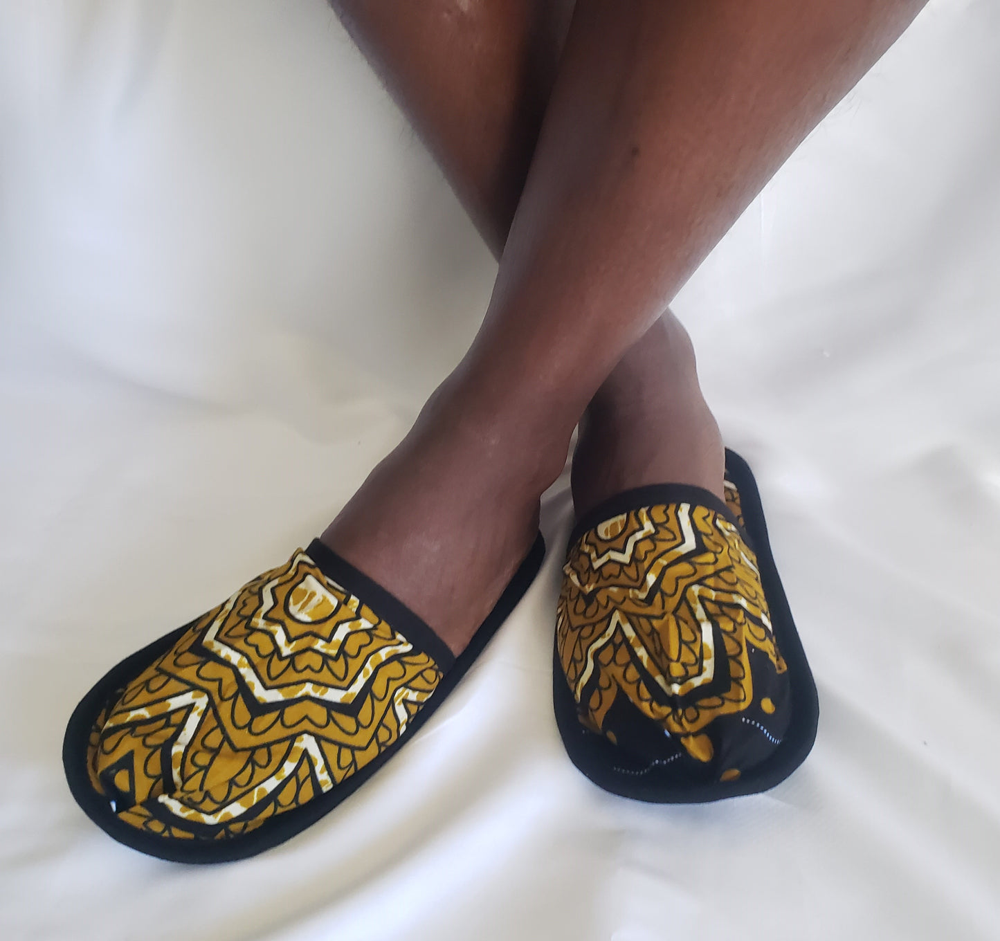 Assorted Kitenge House Slippers - Unisex