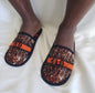 Assorted Kitenge House Slippers - Unisex