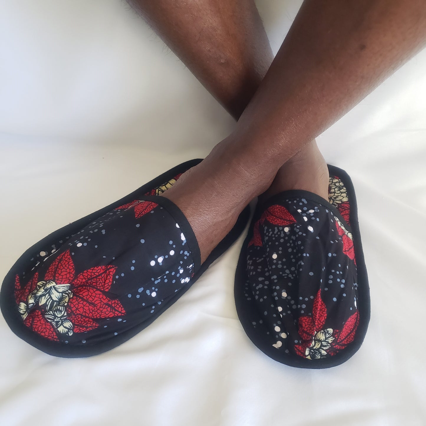 Assorted Kitenge House Slippers - Unisex