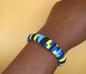 Cuff Bracelets -Ankara Fabric African Fabric Barcelet