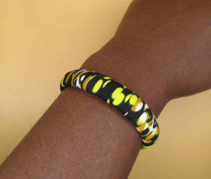 Cuff Bracelets -Ankara Fabric African Fabric Barcelet