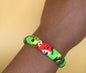 Cuff Bracelets -Ankara Fabric African Fabric Barcelet