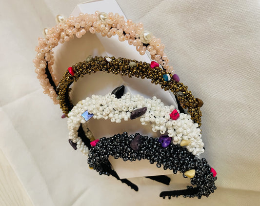 Beaded Alice Bands