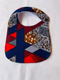 Kitenge Baby Bibs