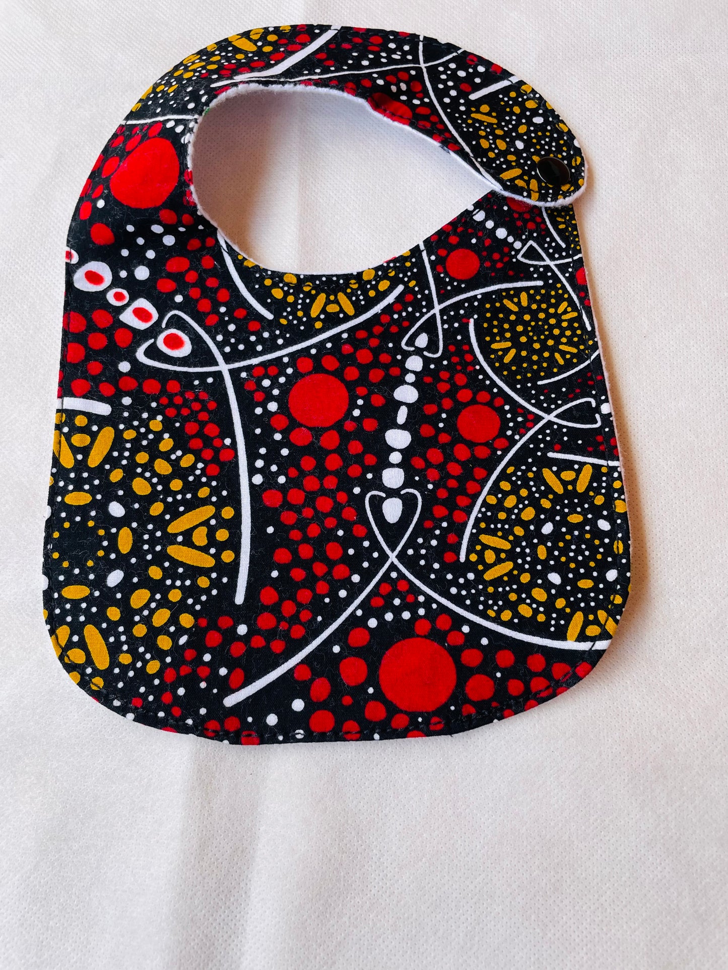 Kitenge Baby Bibs