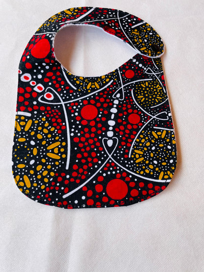 Kitenge Baby Bibs