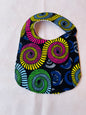 Kitenge Baby Bibs