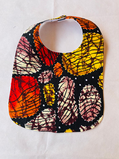 Kitenge Baby Bibs