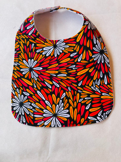 Kitenge Baby Bibs