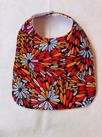 Kitenge Baby Bibs