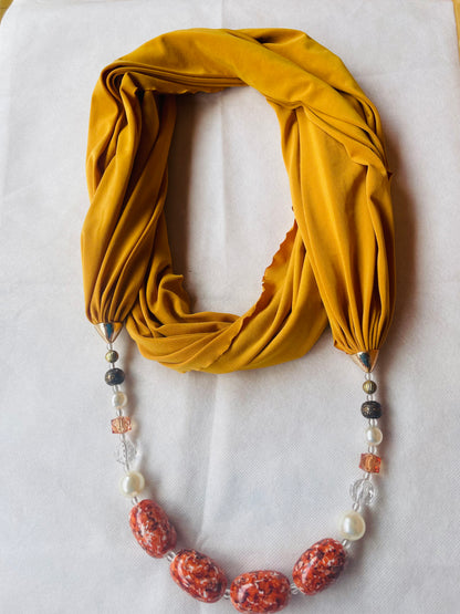 Scarf Necklace