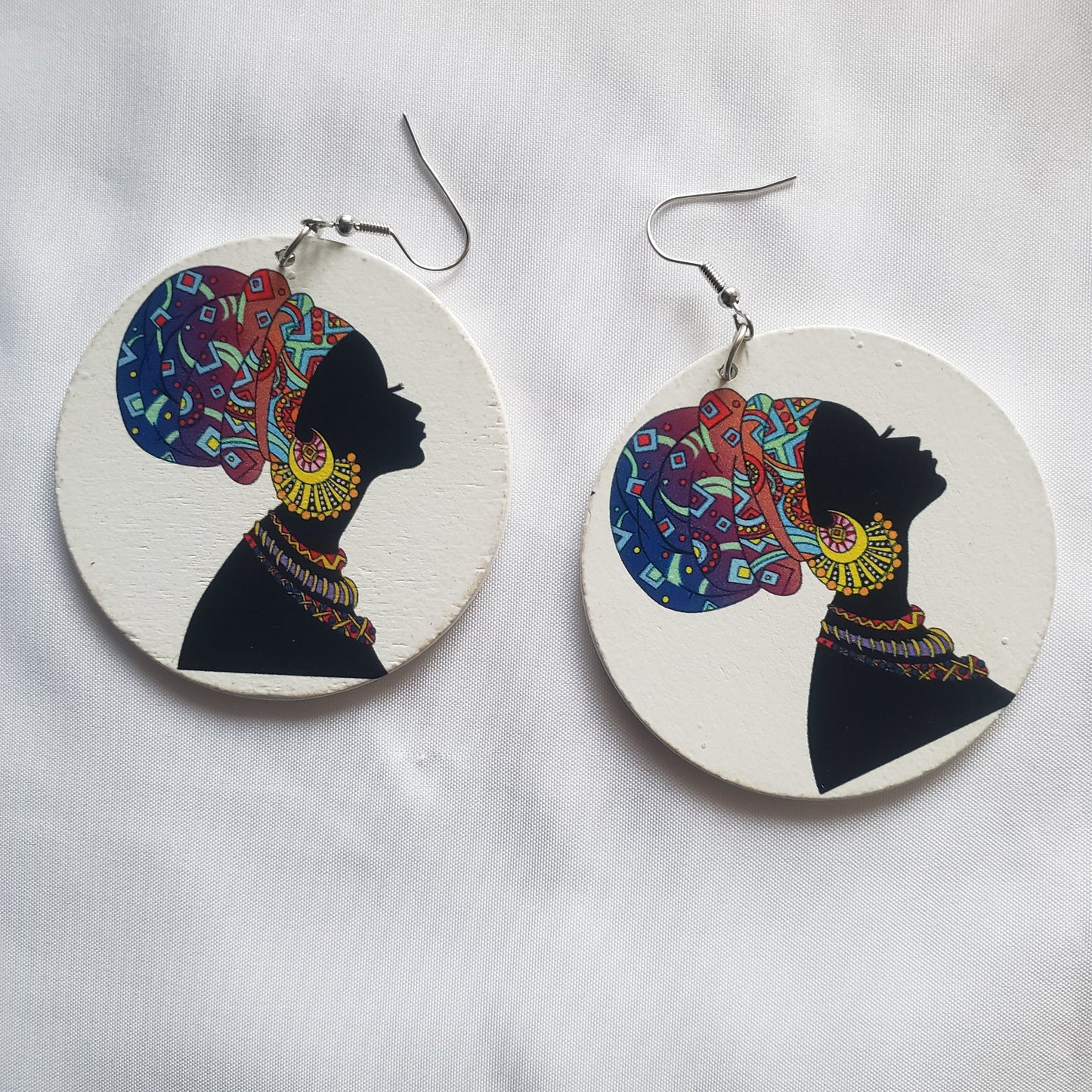 African Earrings