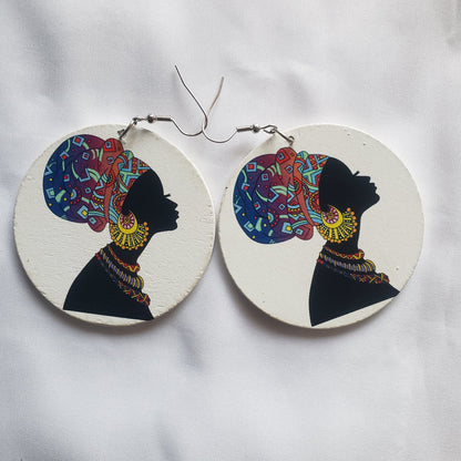 African Earrings