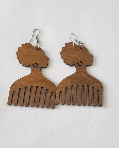 African Earrings