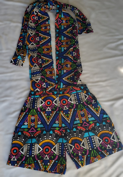 Kitenge Romper